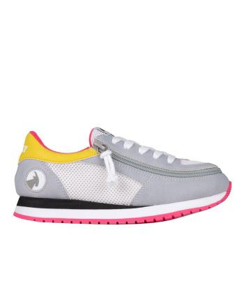 Billy Grey/Pink Jogger Schuhe