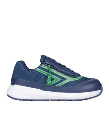 Billy Navy/Green Goat Low Schuhe