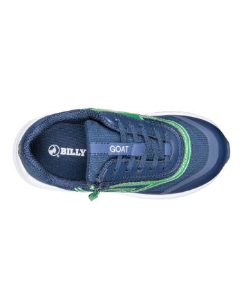 Billy Navy/Green Goat Low Schuhe