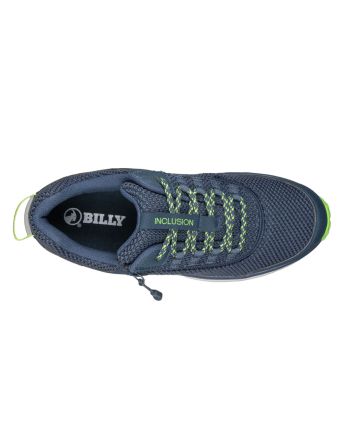 Billy Navy/Green Inclusion Trail Schuhe