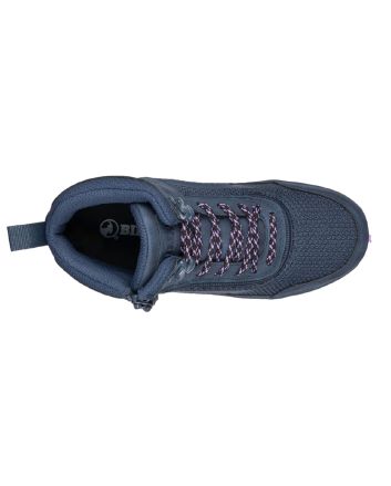 Billy Navy/Purple Inclusion Trail Stiefel