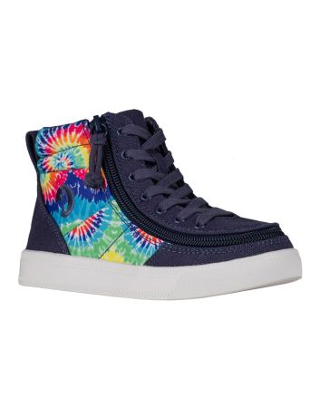 Billy Navy Tie Dye Street Schuhe