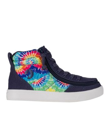 Billy Navy Tie Dye Street Schuhe