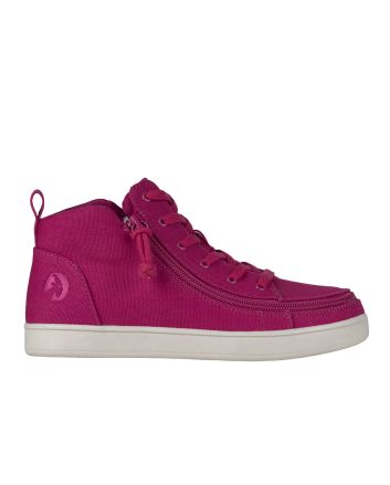 Billy Orchid Flower Sneaker Lace Mid Tops Schuhe