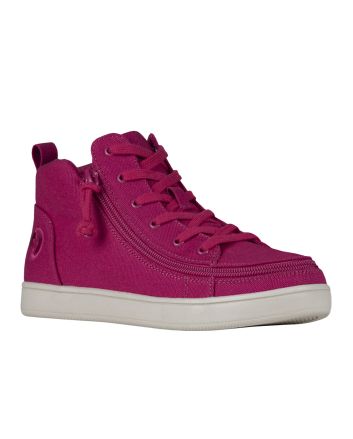 Billy Orchid Flower Sneaker Lace Mid Tops Schuhe