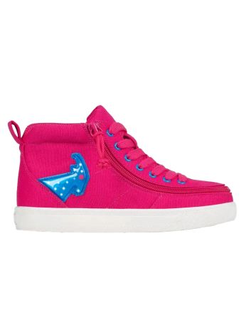 Billy Pink/Blue Light Ups Classic D|R High Tops Schuhe