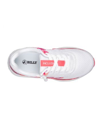 Billy Pink Marble Sport Inclusion Schuhe