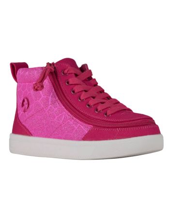Billy Pink Print Classic D|R's High Top Schuhe