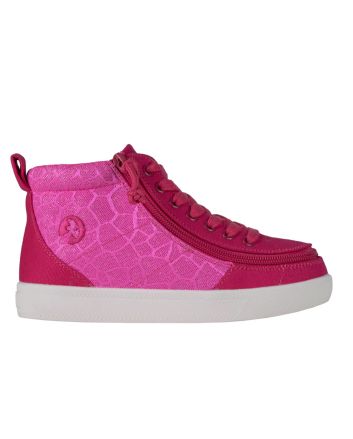 Billy Pink Print Classic D|R's High Top Schuhe