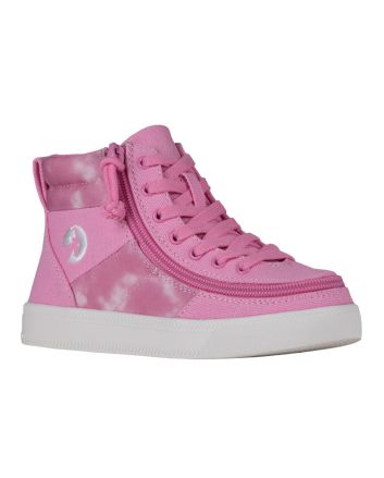 Billy Pink Tie Dye Street Schuhe