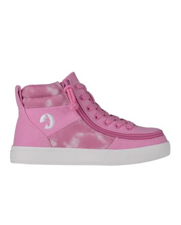 Billy Pink Tie Dye Street Schuhe