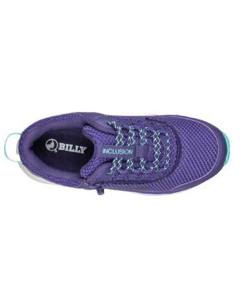 Billy Purple/Mint Inclusion Trail Schuhe