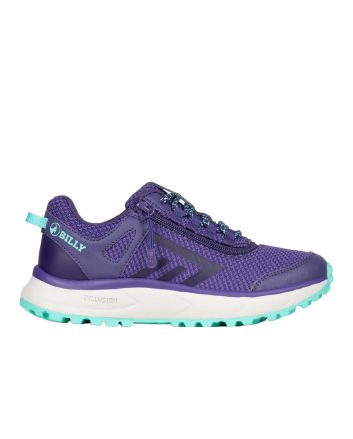 Billy Purple/Mint Inclusion Trail Schuhe