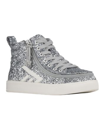 Billy Silver Glitz CS High Schuhe
