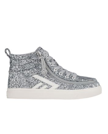Billy Silver Glitz CS High Schuhe
