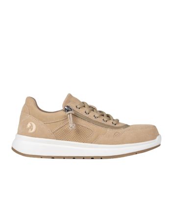 Billy Tan Suede Comfort Jogger Schuhe