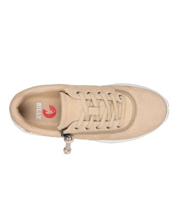 Billy Tan Suede Comfort Jogger Schuhe