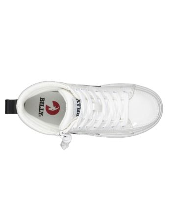 Billy White/Black CS High Schuhe