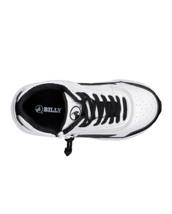 Billy White/Black Goat High Top Schuhe