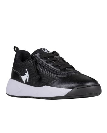 Billy White/Black Sport Court Athletic Sneakers Schuhe