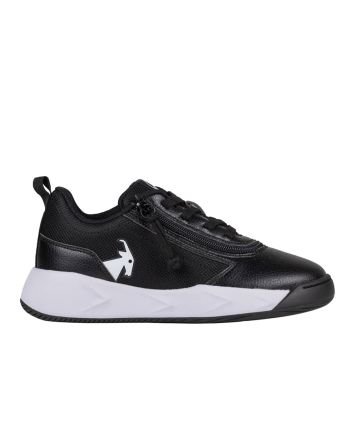 Billy White/Black Sport Court Athletic Sneakers Schuhe