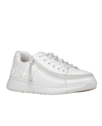 Billy White Classic Lace Low Schuhe