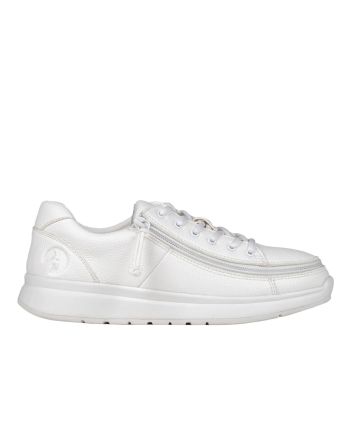 Billy White Classic Lace Low Schuhe