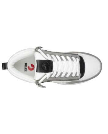 Billy White/Grey/Black Comfort DZ High Schuhe