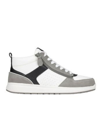 Billy White/Grey/Black Comfort DZ High Schuhe