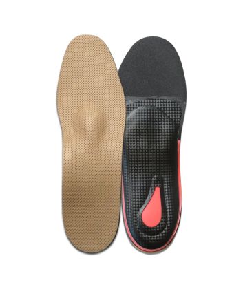 Moreno.care Damen Flex-Line Fersensporn aus Leder mit Stützfunktion
