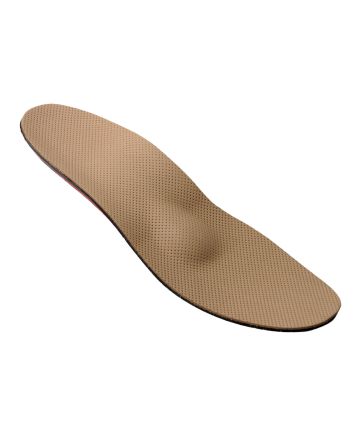 Moreno.care Damen Flex-Line Fersensporn aus Leder mit Stützfunktion