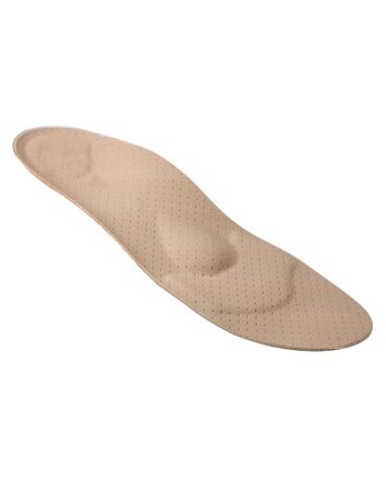 MORENO.care Medical-Line all day Leather Einlegesohle