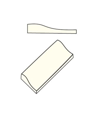 MORENO.care Orthoform Milling Stripe EVA-Stat/45