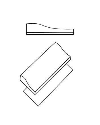 MORENO.care Orthoform Milling Stripe UT2-02
