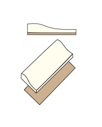 MORENO.care Orthoform Milling Stripe XA30-06