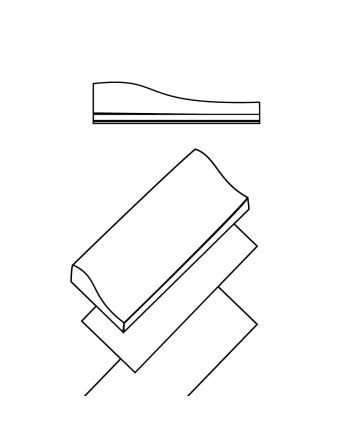 MORENO.care Orthoform Milling Stripe XC40-57