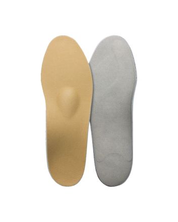 Moreno.care Supportive Stable-Line Rigidus Soft Padding Microleather Einlegesohle