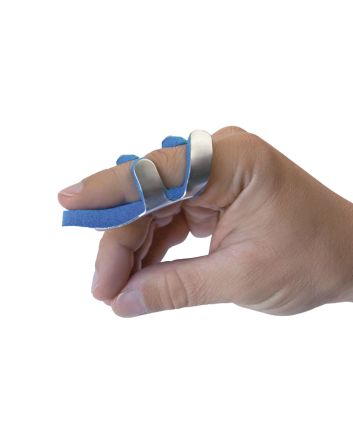 Orliman Biegsame Aluminium-Daumen- und Handimmobilisierungsschiene