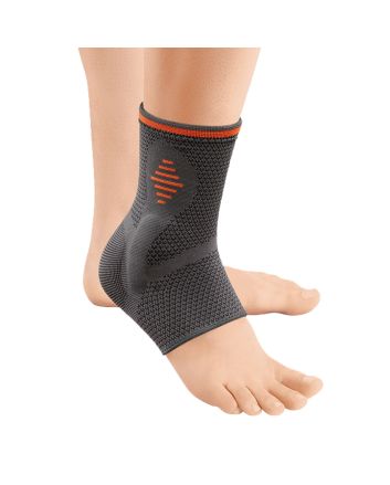 Orliman Elastische Knöchelstütze mit Gel-Pads
