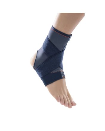 Orliman Elastische Neopren Crossover Knöchelstütze