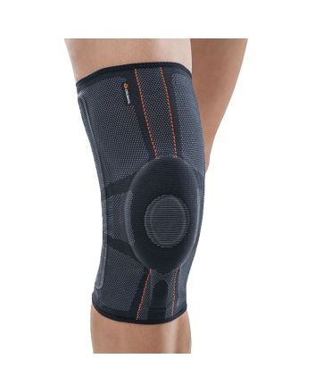 Orliman Funktionelle Elastische Kniebandage mit Streifen