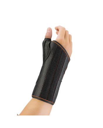 Orliman Halbstarre Handgelenkbandage mit Daumen-Palmar-Dorsal-Schiene