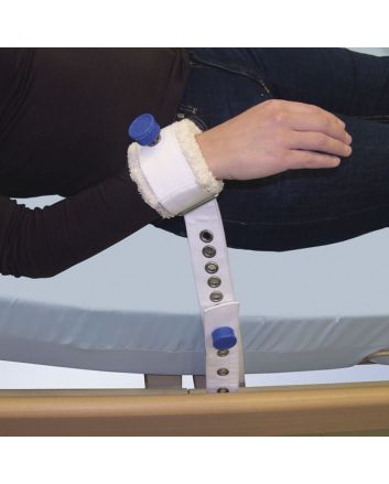 Orliman Handgelenkgurt mit Magneten zur Befestigung am Bett