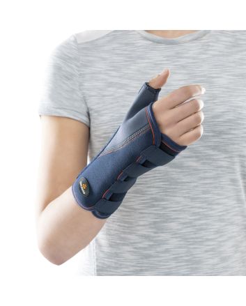 Orliman Neopren-Handgelenkbandage mit Daumenschiene