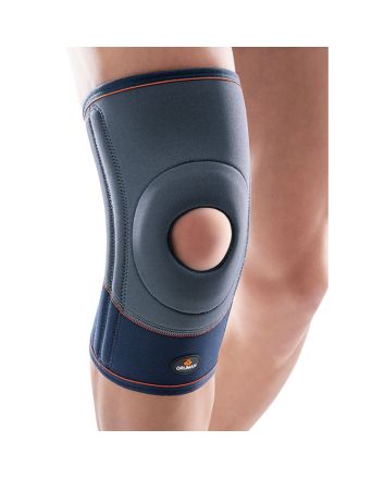 Orliman Neopren-Knieorthese mit Flexiblen Seitlichen Stabilisatoren