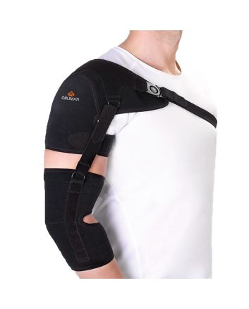 Orliman Schulterstütze mit Arm und Unterarmriemen
