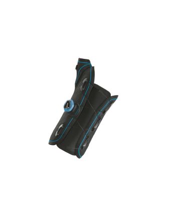 Orliman Halbstarre Handgelenkbandage mit Handflächen/Daumenschiene, Fixquick powered by Boa