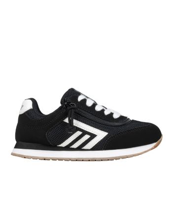 Billy Black Retro Jogger Schuhe