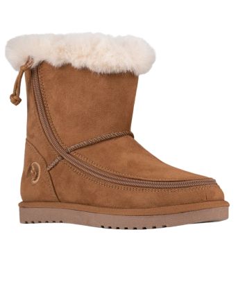 Billy Footwear Chestnut Cozy Stiefel