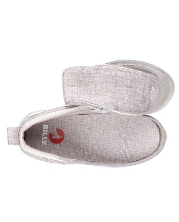 Billy Grey Jersey Goat High Top Schuhe